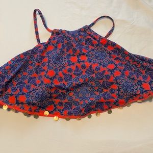 Altar’d state Patterned Bikini Top